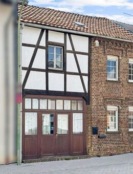 Kernsaniertes Fachwerkhaus in Zülpich-Bürvenich - Zülpich