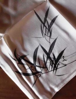 Tuch aus 100% China Silk - Merkelbach
