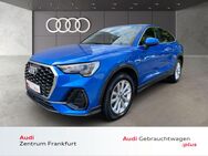 Audi Q3, Sportback 45 TFSI e VC, Jahr 2021 - Frankfurt (Main)