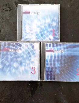 Disco Party 1 bis 3 Edel Records (3 CDs) CD-Box - Essen