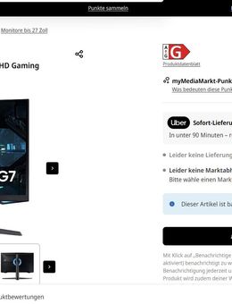 Gaming Monitor 240hz wqhd - Trier