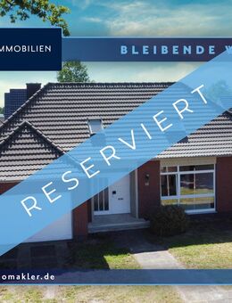 -RESERVIERT- Gepflegter Bungalow auf großem Grundstück in zentraler Wohnlage! - Quakenbrück