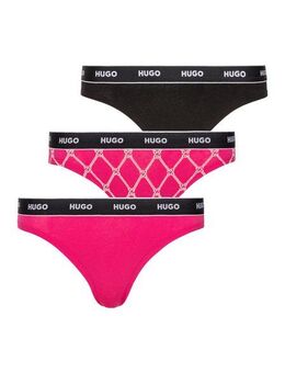 HUGO String TRIPLET THONG DESIGN (Set, 3-St., 3) mit Logobund