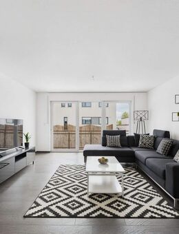 LICHT, DESIGN & KOMFORT - 4-ZIMMER-WOHNUNG MIT BALKON, AUFZUG & EINBAUKÜCHE IN GERSTHOFEN - Gersthofen