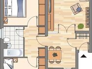 Was will man mehr? 76m² aufgeteilt auf 3-Zimmer + Balkon - Recklinghausen