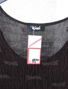 Gr. 40/42: 2 Kleider, braun + oliv mit silberfarbenen Tigern, le kiwi, neu - München