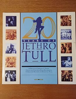 20 Years of Jethro Tull, Doppel-LP Vinyl - Lübeck