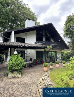 Charmantes Einfamilienhaus in begehrter Lage von Fahrenhorst-Stuhr - Stuhr