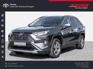 Toyota RAV 4, Hybrid Heckkl, Jahr 2020 - Köln