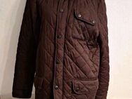 Barbour Unisex Jacke Steppjacke Größe XL Braun Übergangsjacke Winterjacke - Essen