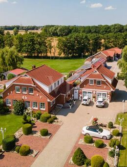 Ferienwohnanlage mit Potenzial für Wohnmobilstellplatz - Café - Wangerland
