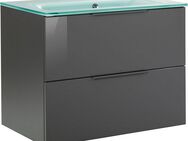 FACKELMANN Einbauwaschbecken Glas, Glas, Breite 80 cm