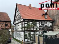 Einfamilienhaus mit Einliegerwohnung in zentrumsnaher Lage von Hildburghausen! - Hildburghausen