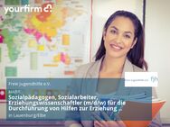 Sozialpädagogen, Sozialarbeiter, Erziehungswissenschaftler (m/d/w) für die Durchführung von Hilfen zur Erziehung Vollzeit / Teilzeit - Lauenburg (Elbe)