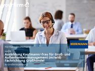 Ausbildung Kaufmann/-frau für Groß- und Außenhandelsmanagement (m/w/d) Fachrichtung Großhandel - Großkrotzenburg