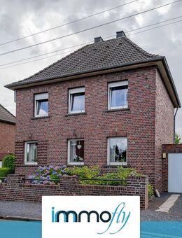 Freistehendes Zuhause mit Charme und grünem Rückzugsort - Heinsberg