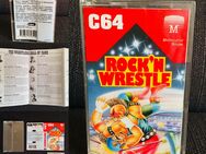 ROCK'N WRESTLE | Commodore 64 | Datasette | C64 | GUT | CIB - Dresden