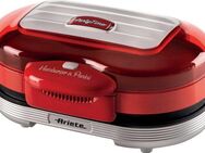 Ariete Kontaktgrill 0205R Party Time Hambuger Maker, rot, 1200 W