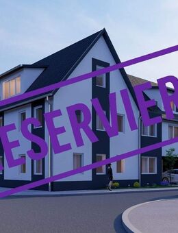Neubau 2-Zimmer-Wohnung mit Abstellraum und Balkon - Obernburg (Main)