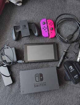Nintendo Switch Konsole - Schleusingen Zentrum