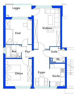 Demnächst frei! 3-Zimmer-Wohnung in Oerlinghausen Oerlinghausen - Oerlinghausen