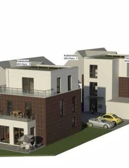 Wohnen in einem ruhigen 3 - Parteienhaus / komplett einzugsfertig / ruhige Lage / Balkon / effiziente Wärmepumpe / Stellplatz direkt am Haus - Haltern (See)