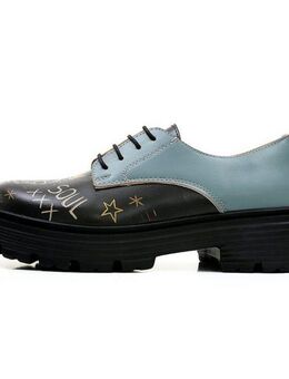 DOGO Brooklyn Radiant-Child Damen Halbschuhe Ballerina Handgefertigt