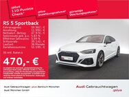 Audi RS5, Sportback Dynamik 280km h Laser, Jahr 2020 - Eching (Regierungsbezirk Oberbayern)