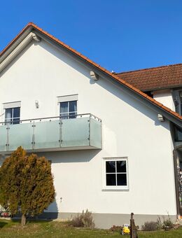 Wartenberg - Attraktive 3-Zimmer Wohnung mit zwei Balkone und Außenstellplatz zu verkaufen! - Wartenberg (Bayern)