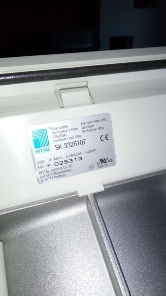 Lüfter Schaltschrank - Hoßkirch