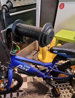 Kinderfahrrad - "Little-Dax TIMMY", matt-blau - Berlin