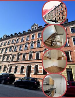 Perfekt für Eigennutzer und Kapitalanleger: Frisch renovierte Wohnung mit neuer Einbauküche - Chemnitz