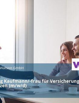 Ausbildung Kaufmann/-frau für Versicherung und Finanzen (m/w/d) - Bremen