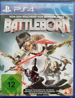 Spiel BATTLEBORN für die PS4 in sehr gutem Zustand. - Köln