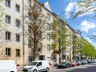 Bezugsfertige 2-Zimmer-Altbauwohnung in Friedrichshain - Berlin