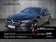 Mercedes C 200, T AVANTGARDE DISTRO EASYP, Jahr 2022 - Grünstadt