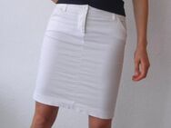 Damen Rock weiß Benetton Gr S 36 Stretch Damen - Schlüchtern