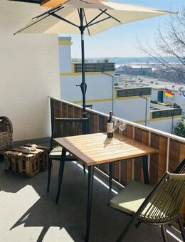 Lichtdurchflutete End-Etage mit Ostseeblick vom Süd-Balkon, strandnah gelegen. - Hohwacht (Ostsee)