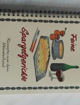 Kochbuch REZEPTE AUS DEM MÜNSTERLAND “Feine Spargelgerichte“ - Hagen (Stadt der FernUniversität) Dahl