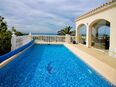 ☀️ Spanien Ferienhaus Costa Blanca privater Pool und Meerblick mieten in 66606