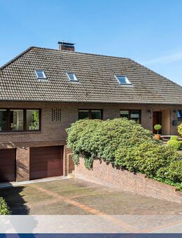Rastede: Wohntraum im Grünen - Stilvoller Bungalow mit viel Platz & Komfort, Obj. 8318 - Rastede