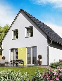 Raumwunder 100 massiv gebaut, Preis inkl. Grundstück - Wellen