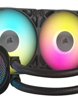 Corsair CPU Kühler iCUE LINK TITAN 240 RX RGB AIO, Flüssig