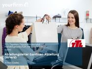 Abteilungsleiter Gardinen-Abteilung (m/w/d) - Hof