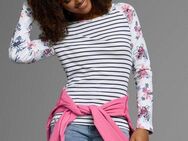 KangaROOS Langarmshirt Langarm, sehr figurbetont, aus Baumwolle