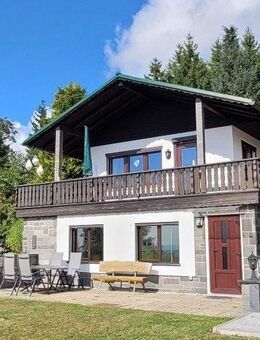 Traumhaftes Wochenenddomizil am Waldrand - Bad Brambach