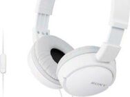 Sony MDR-ZX110AP Faltbarer On-Ear-Kopfhörer (Freisprechfunktion, integrierte Steuerung für Anrufe und Musik, mit Headsetfunktion)