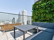 Leben auf höchstem Niveau: Grandiose Skyline-Blicke und grüne Oase im Herzen der Stadt - Frankfurt (Main)