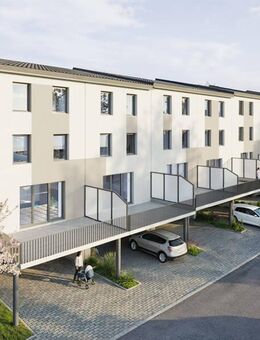 Wohnen in Stadtnähe - Familienfreundliche Stadthäuser in Regensburg-Gallingkofen - Regensburg