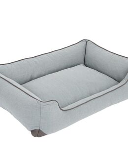 Modern Living Hundebett Skara - Größe L: L 120 x B 80 x H 25 cm, hellgrau